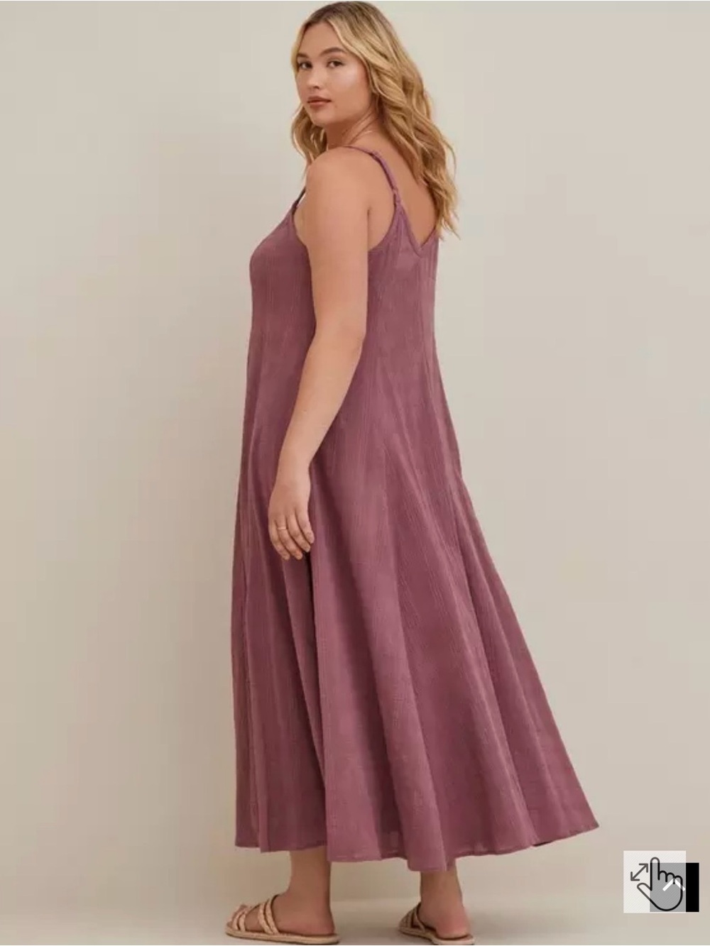 Torrid Maxi Dress - Picture 2 of 5